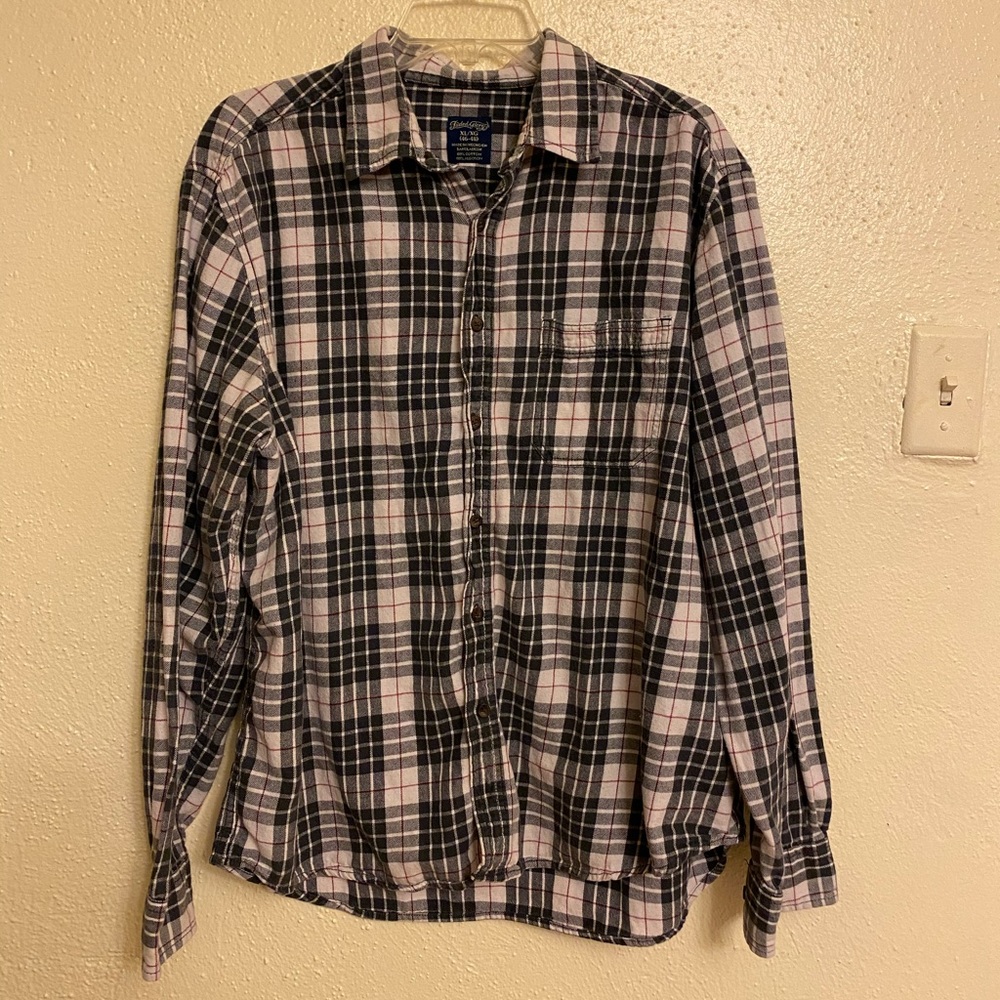 Faded Glory Plaid Flannel